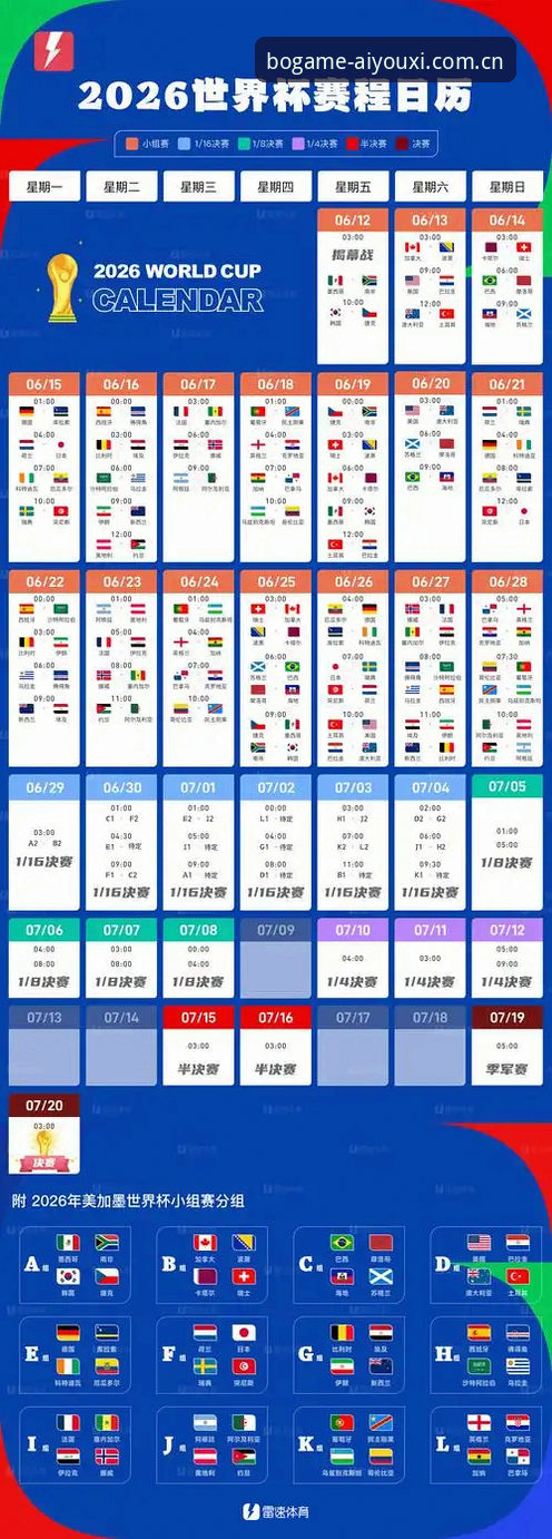爱游戏APP U17世界杯分组揭晓,爱游戏APP带你轻松看懂赛程与晋级规则